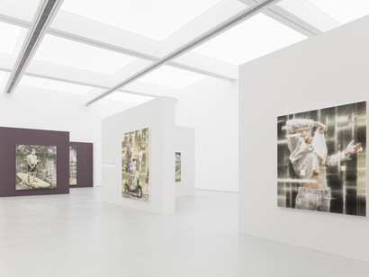 Xia Yu, Speed of light, exhibition view. Courtesy of Hive Center for Contemporary Art