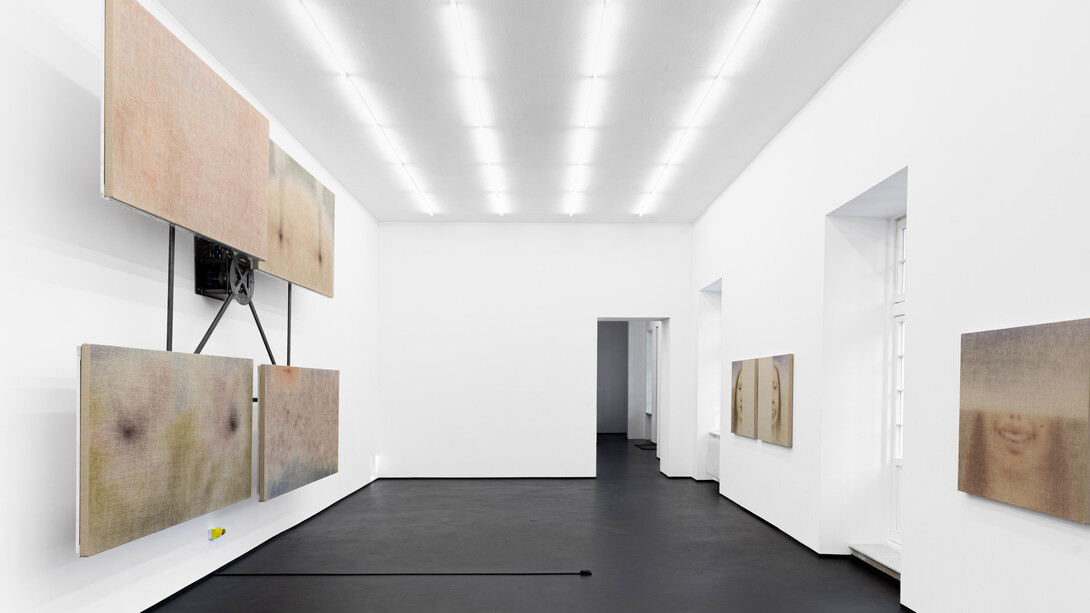 Jędrzej Bieńko, Best before, exhibition view. Courtesy of Gunia Nowik Gallery