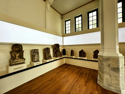 A vibrant array of Balinese art from the Pita Maha movement at the Indonesia National Museum in Jakarta adorns the museum walls, showcasing the evolution of the island's artistic traditions in the early 20th century