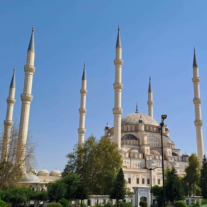 Moschea centrale di Sabanci ad Adana,Turchia