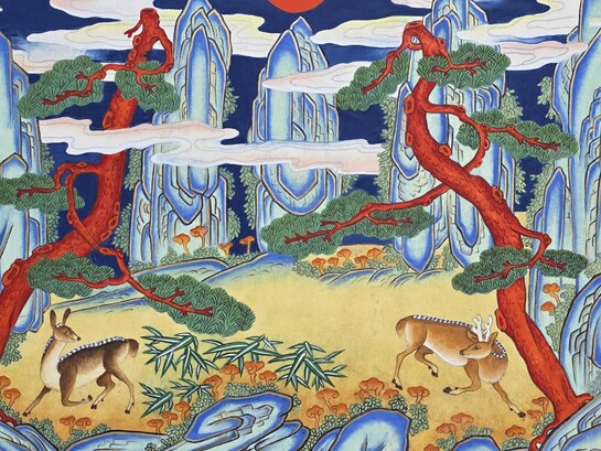 US longevity. Courtesy of Kate Oh Gallery 