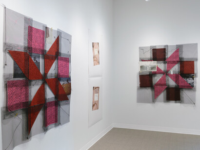 Lisa Jarrett, Nightlights, exhibition view. Courtesy of Russo Lee Gallery
