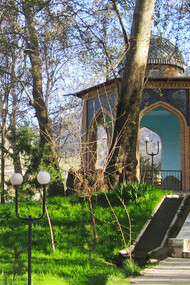 Chorchinor Garden, ciudad de Urgut, Uzbekistán