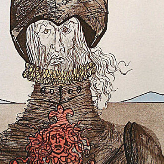 Salvador Dalí. Courtesy of Off the Wall Gallery