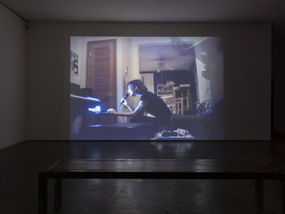 Chang Yuchen, For those who share mornings and evenings, exhibition view. Courtesy of Smack Mellon 