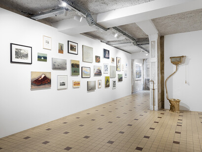 Various artists, Pièces à vivre, exhibition view. Courtesy of Galleria Continua