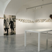 Der Grazer gehfotograf, ausstellungsansicht. Mit freundlicher genehmigung des Museum für Geschichte