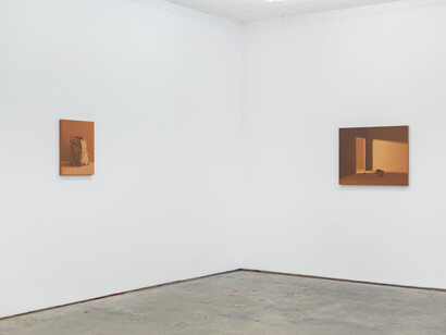 Jill Tate, Self-fulfilment, exhibition view. Courtesy of Seventeen Gallery