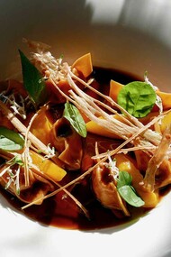 Dish from The Dysart, London, UK