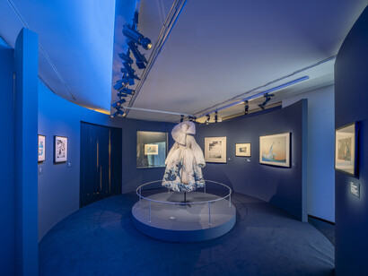 Manga. Tout un art ! Vue de l'exposition. Avec l'aimable autorisation du musée Guimet