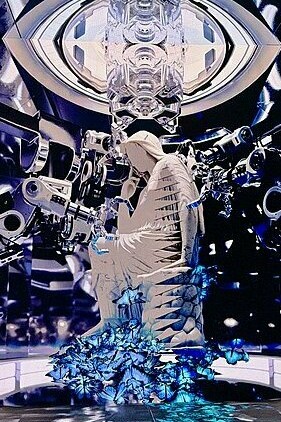 Exhibición en el Museo de Arte y Tecnología de Mercer Labs, Nueva York, Estados Unidos