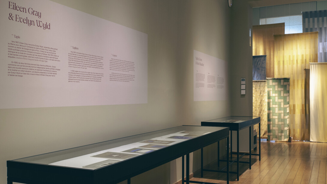 Various artists, 100 motifs, (G)een motief, all over, exhibition view. Courtesy of Horta Museum