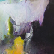 Justin Mortimer, Kid, 2015, Oil on canvas, 91.5 × 122 cm © Justin Mortimer, courtesy Parafin, 2015
