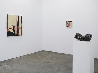 Manuella Silveira and Vasco Futscher, Meia meia, exhibition view. Courtest of Kubikgallery