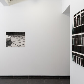 Julia Cottin, Faire le mur, vue de l'exposition. Avec l'aimable autorisation de la galerie Valerie_Troost