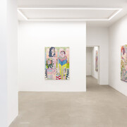 Ross Taylor, Divine cargo, ausstellungsansicht. Mit freundlicher genehmigung der Galerie Russi Klenner