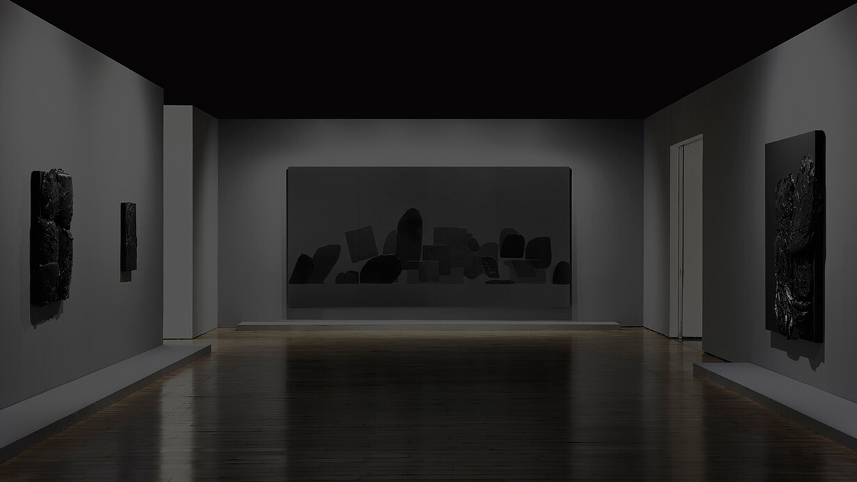 Guan Yinfu, 2718 kg, exhibition view. Courtesy of Long Museum