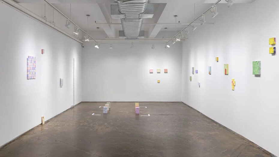 Carolina Paz, Imagining spaces, exhibition view. Courtesy of A.I.R. Gallery