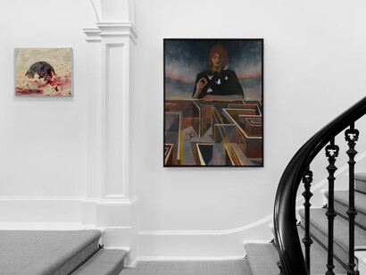 Various artists, Lord Arthur Savile’s crime, exhibition view. Courtesy of Sadie Coles HQ