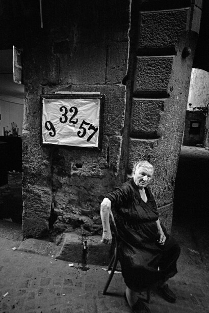 Bruno Barbey, Napoli, 1964. Per gentile concessione di Anna Defrancesco