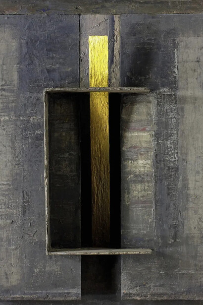 Brian Dickerson, Helderberg - Ash (detail), 2005 - 21. Courtesy of Cross Contemporary Art