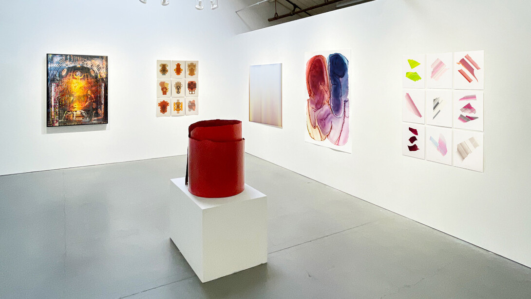 Various artists, Obsessive | Compulsive, exhibition view. Courtesy of Nancy Toomey Fine Art