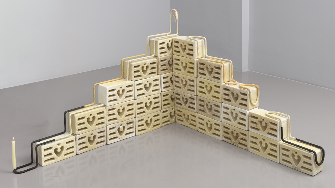 Abigail Lucien, When day and hour come. Courtesy of Nicola Vassell Gallery