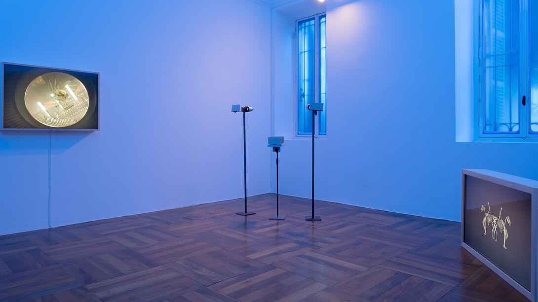 Artisti vari, Soglie del controllo, veduta della mostra. Per gentile concessione della Galleria Simóndi