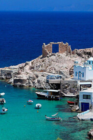 The incredible Milos