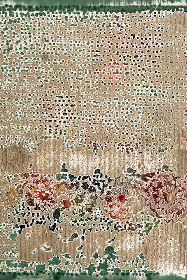 Dominique De Beir, Fenaison 3 (detail), 2026. Courtesy of Hopstreet Gallery