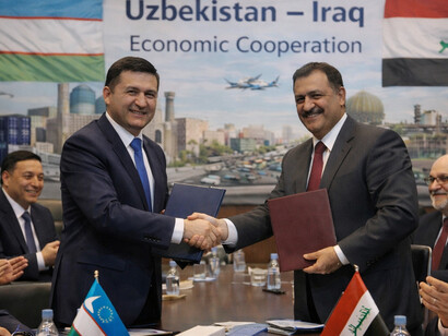Representatives from Uzbekistan and Iraq meet to discuss trade and investment cooperatio
