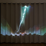 Tiffany Sia, Phantasmatic screens, ausstellungsansicht. Mit freundlicher genehmigung von Mudam