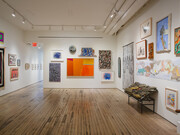 Various artists, So long, Bowery! Exhibition view. Courtesy of Andrew Edlin Gallery