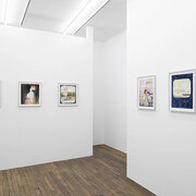 Uwe Wittwer, La cloche dans la forêt (The bell in the grove), exhibition view. Courtesy of Galerie Peter Kilchmann