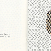 Nora Schattauer. 50 Workbooks. Courtesy of Kunstbibliothek