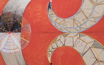 "El cisne n°9", Hilma af Klint, 1915