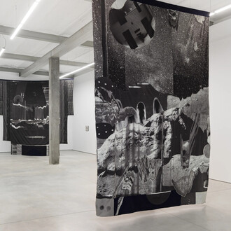 Amélie Bouvier, Stars, don't fail me now! Exhibition view. Courtesy of Harlan Levey Projects
