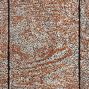 Daniel Boyd, Untitled (SSWWMD) (detail), 2025. Courtesy of Kukje Gallery