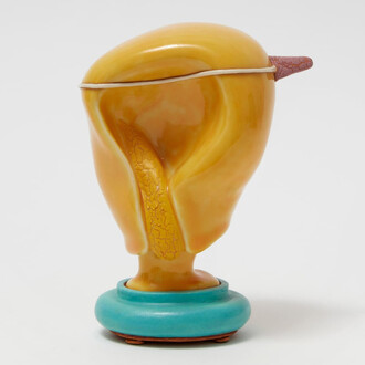 Kathy Butterly, Mask, 2003. Courtesy of Tang Museum 