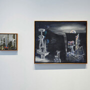Installation view, Science in Surrealism