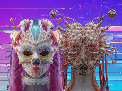 Tanja Vujinović, Avantgarden 3.0. Courtesy of Match Gallery