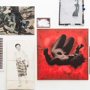 Various artists, The abyss is calling, exhibition view. Courtesy of Gallery Ver