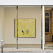 Ben Sledsens, Yellow jungle, exhibition view. Courtesy of Massimo De Carlo Pièce Unique