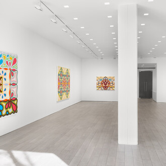 Warren Isensee, exhibition view. Courtesy of Miles McEnery Gallery