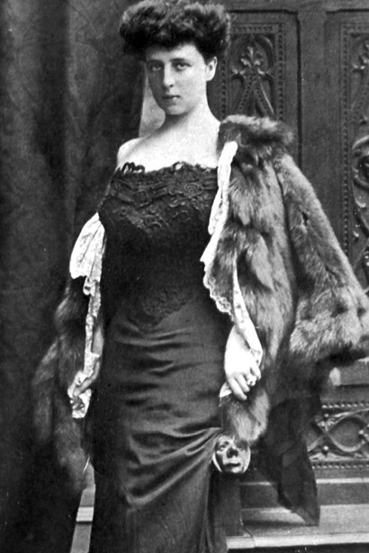 Donna Franca Florio, c. 1890's