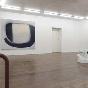 Stefanie Hollerbach, Aboutness, exhibition view. Courtesy of Galerie Gebr. Lehmann