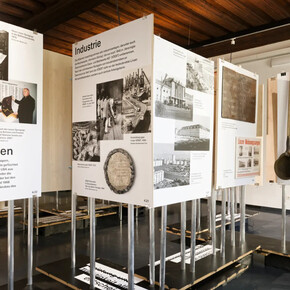 Sehnsucht frieden, ausstellungsansicht. Mit freundlicher genehmigung des Nordico City Museum