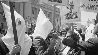 The Ku Klux Klan commonly shortened to the Klan, is an American Protestant-led Christian extremist, white supremacist, far-right hate group