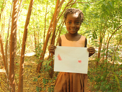 La propuesta de que los niños dibujaran sus sueños reveló que sus deseos más profundos eran bienes esenciales como un hogar, comida y una cama