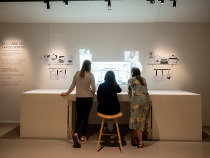 Happy u! Exhibition view. Courtesy of Musée L